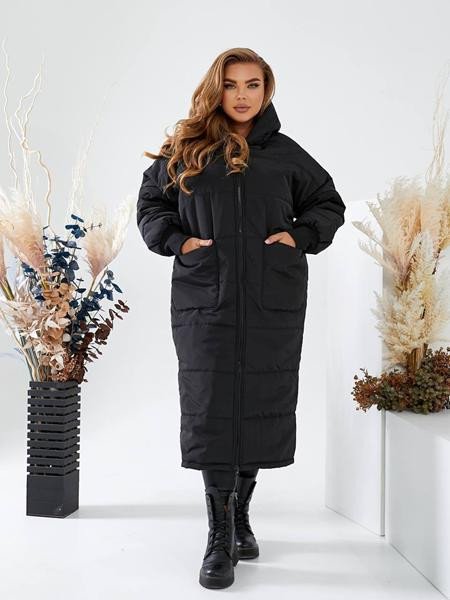 Пальто Seven Zikina 901 black