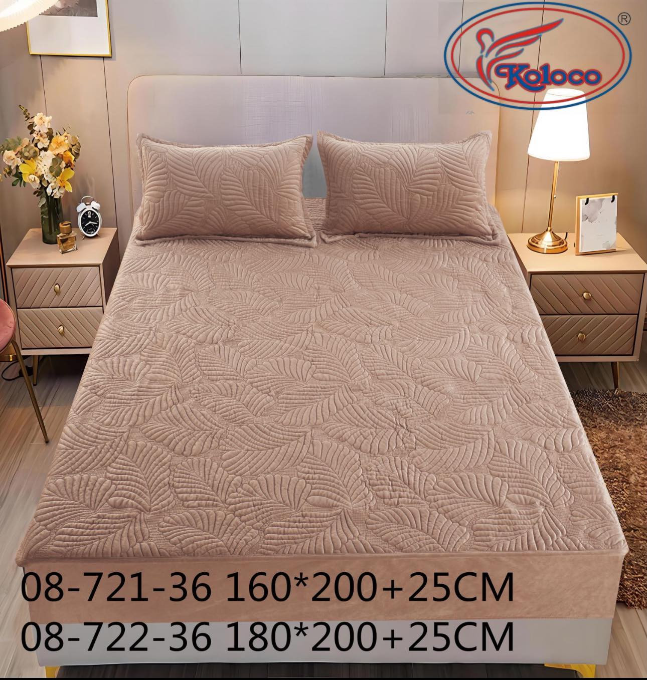 Покрывала Koloco 08-721-36