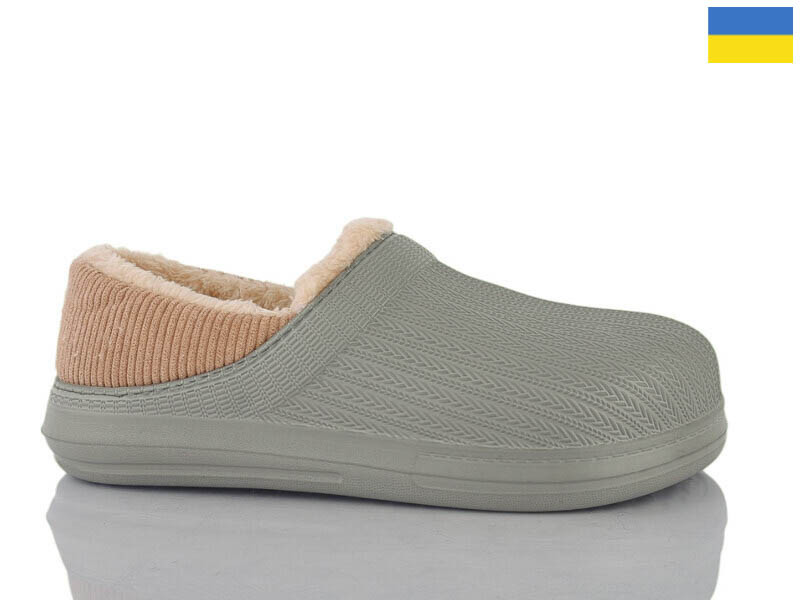 Галоши DeMur 651 сірий