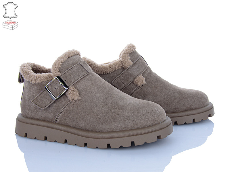 Ботинки Hoseily 4290-B7788-1 khaki