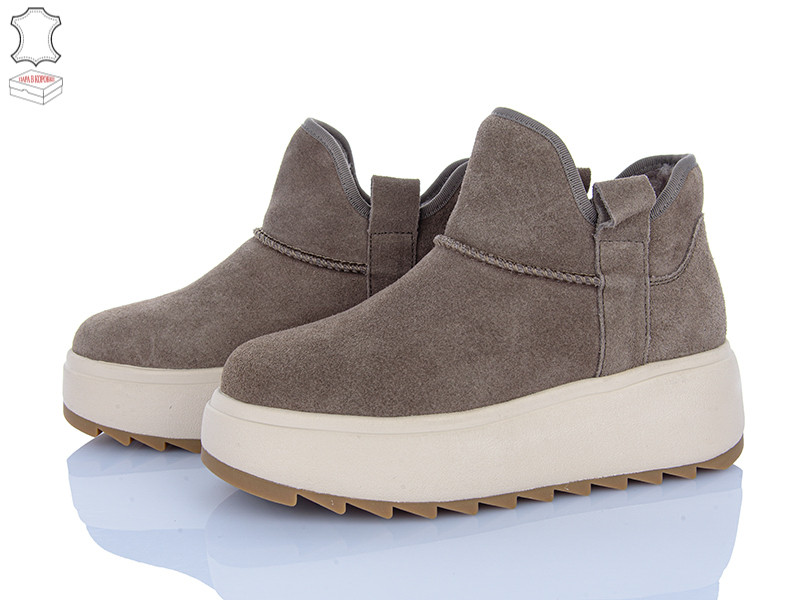 Ботинки Hoseily 4290-B7788-6 khaki