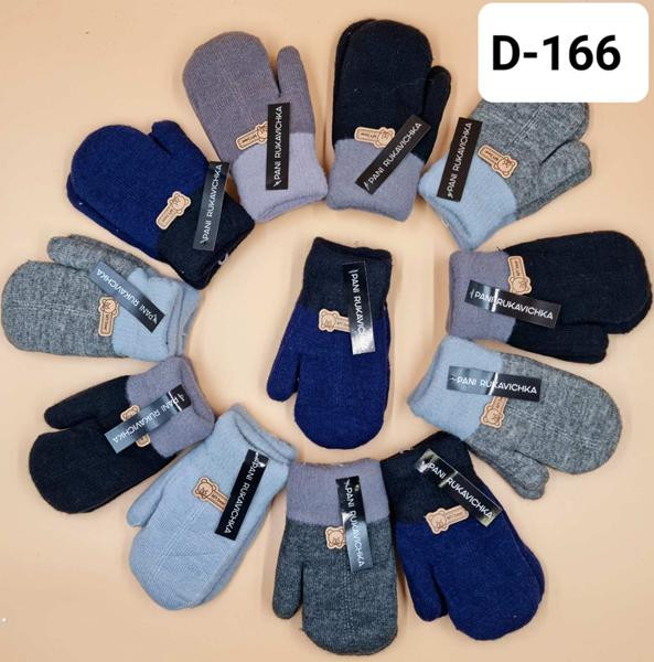 Варежки Рукавичка D166 mix