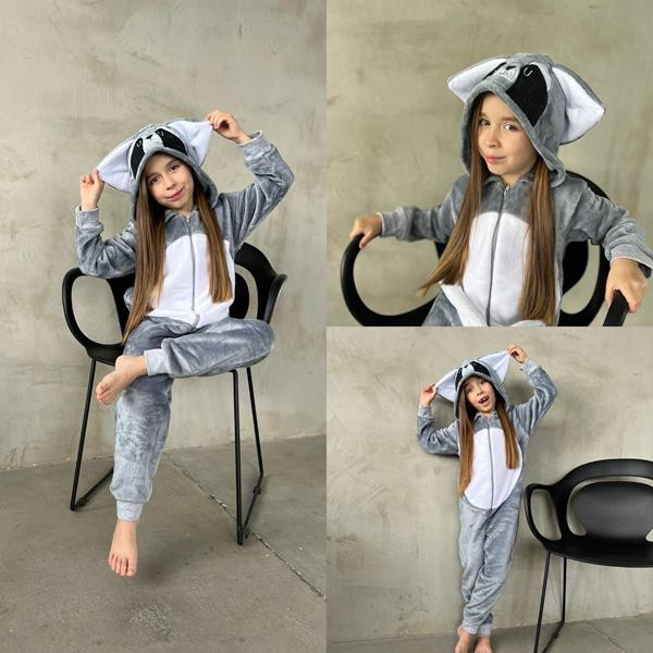 Кигуруми Meloria ML3198 grey