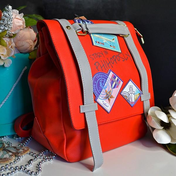 Рюкзаки Luna-bag 8112 red
