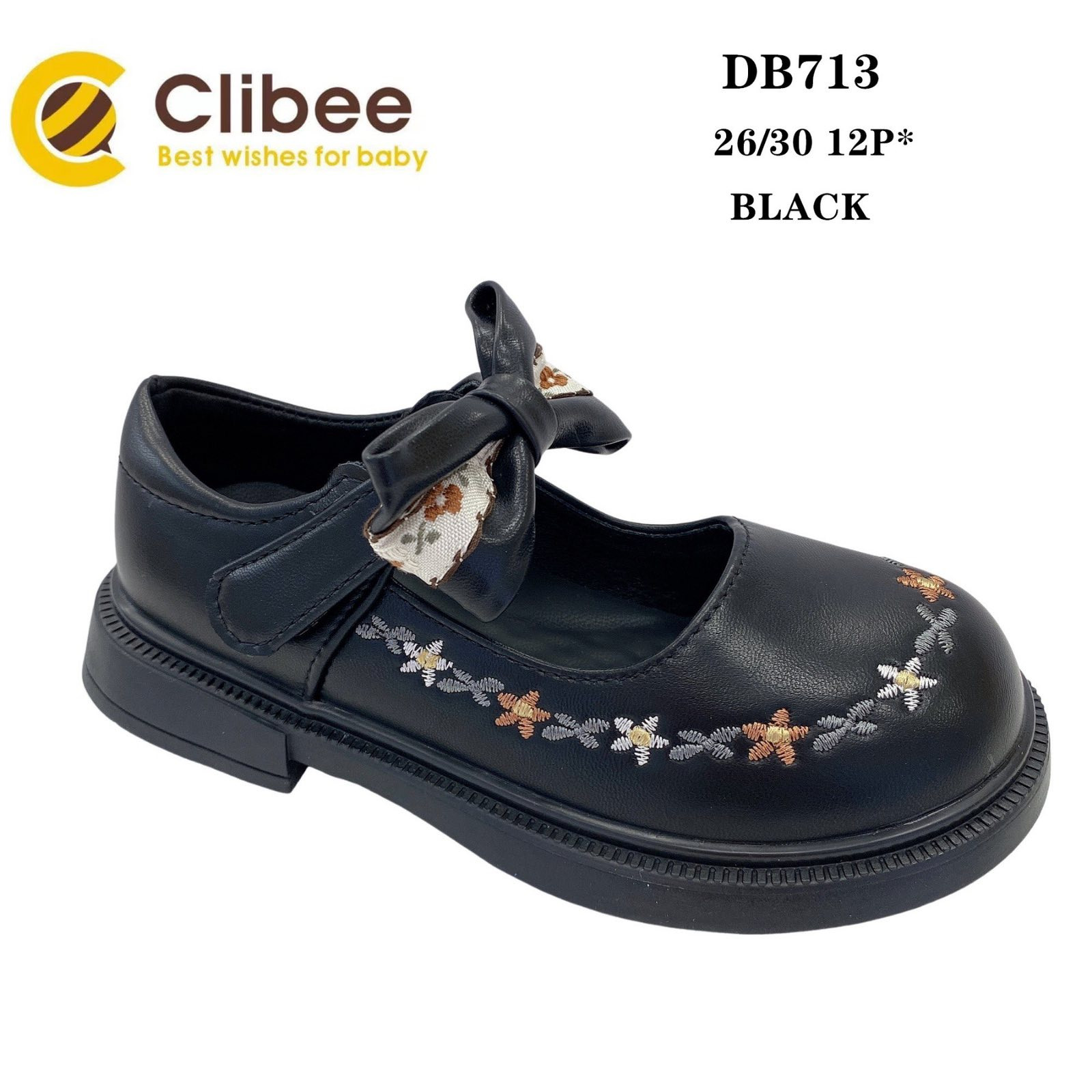 Туфли Clibee Apa-DB713 black