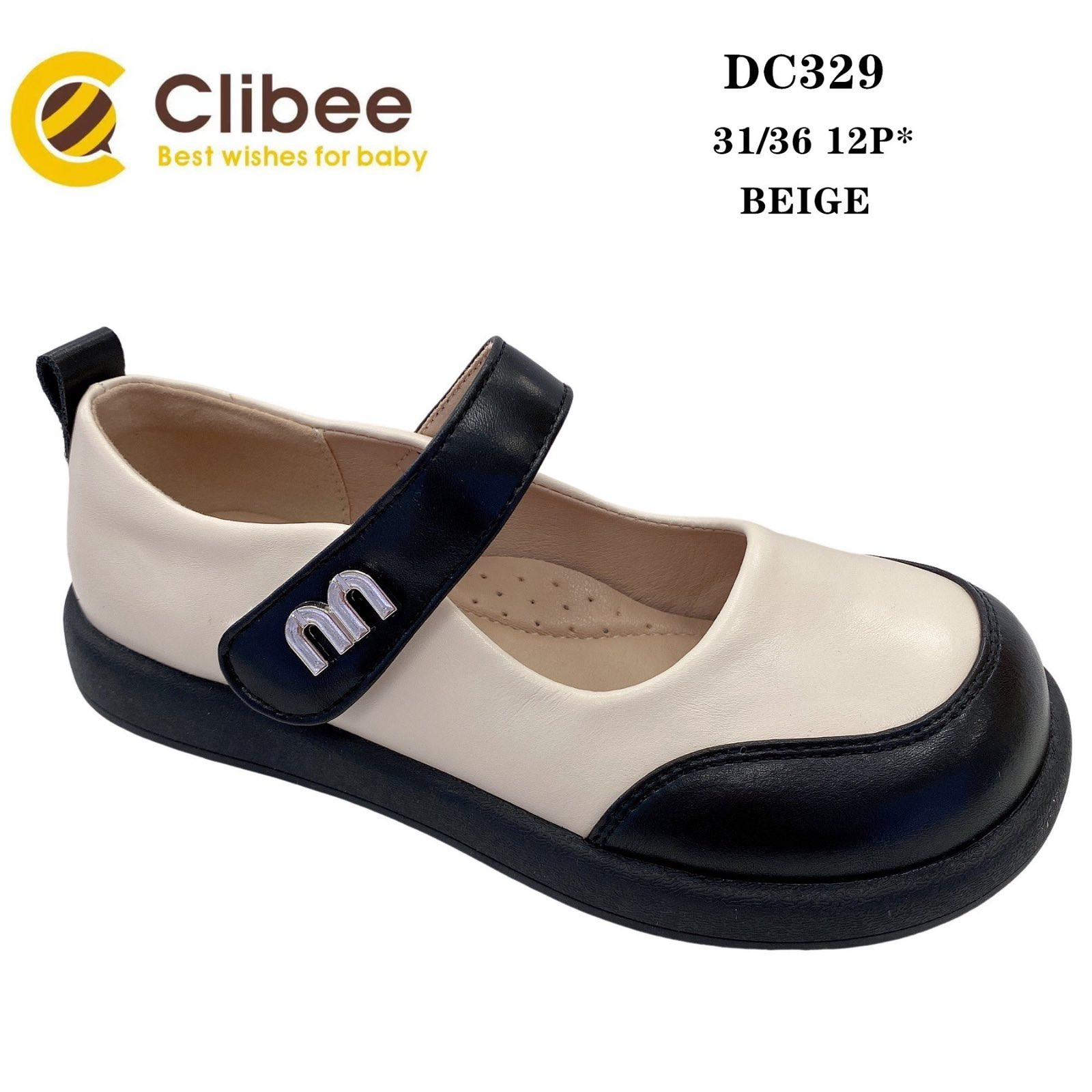 Туфли Clibee Apa-DC329 beige