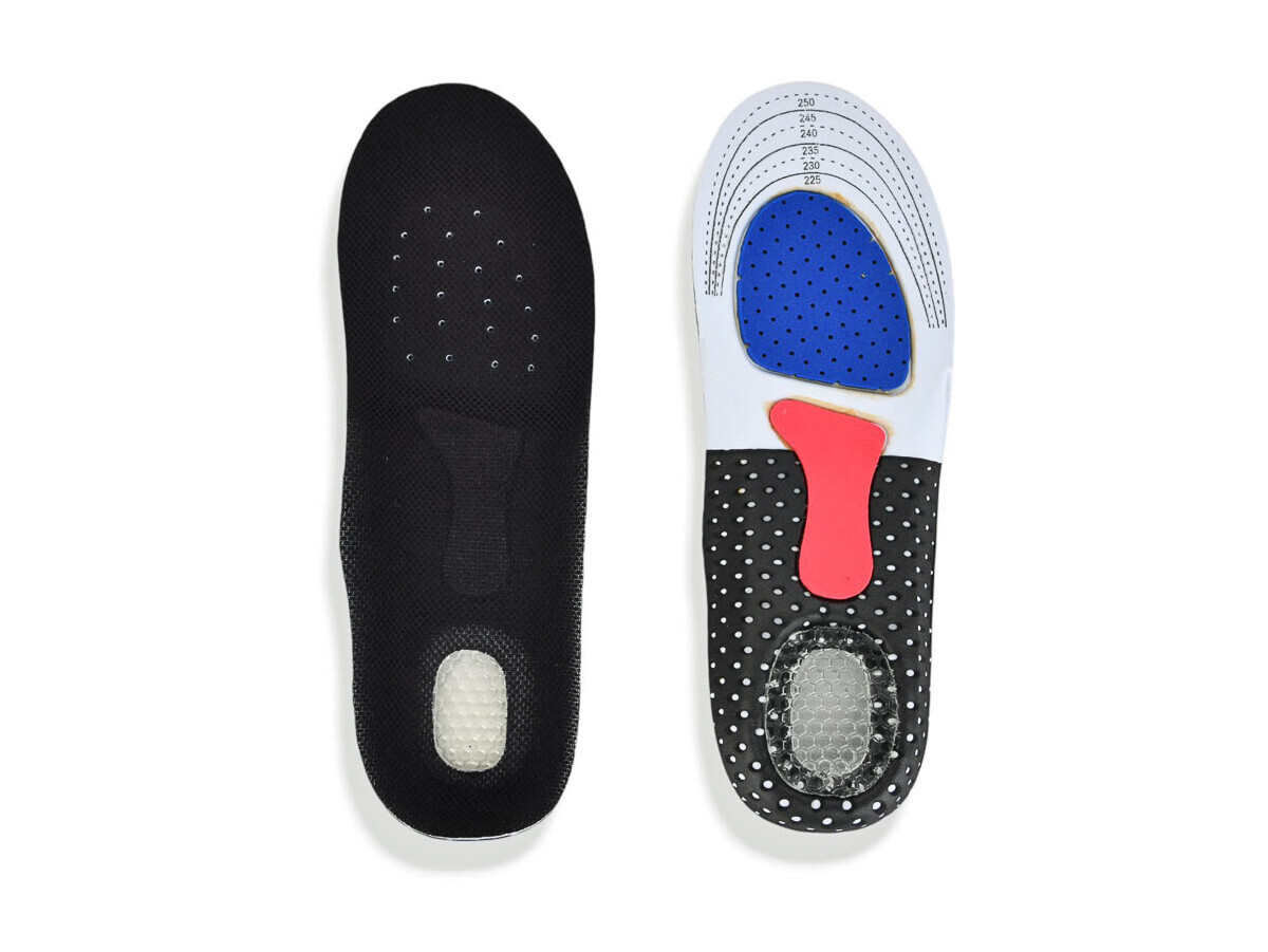 Стельки Textile 9004-1 black One size 225-250 см