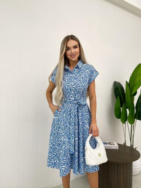 Платья Arina 2444 l.blue