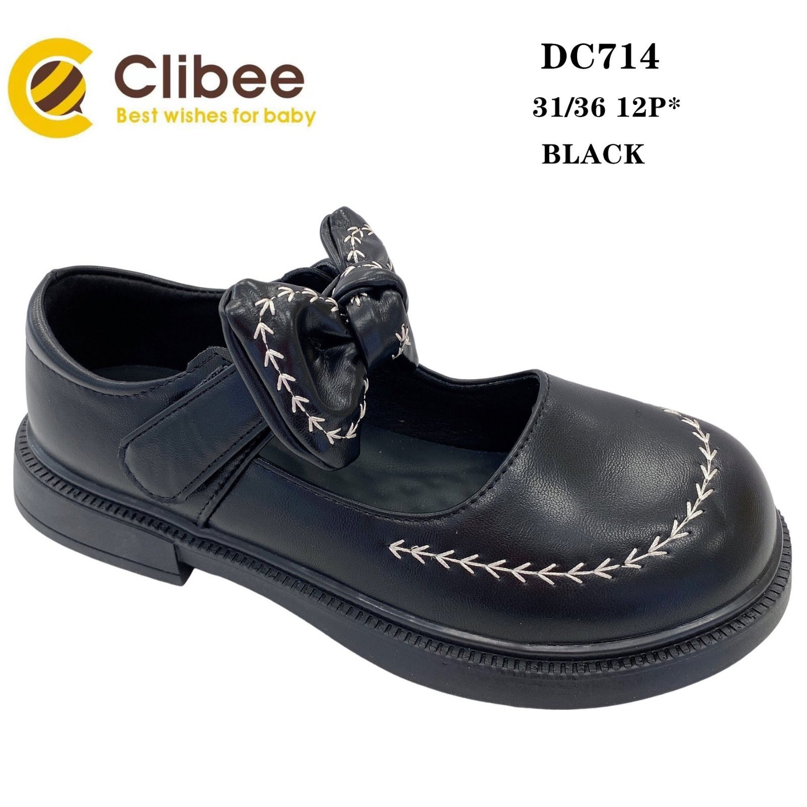 Туфли Clibee Apa-DC714 black