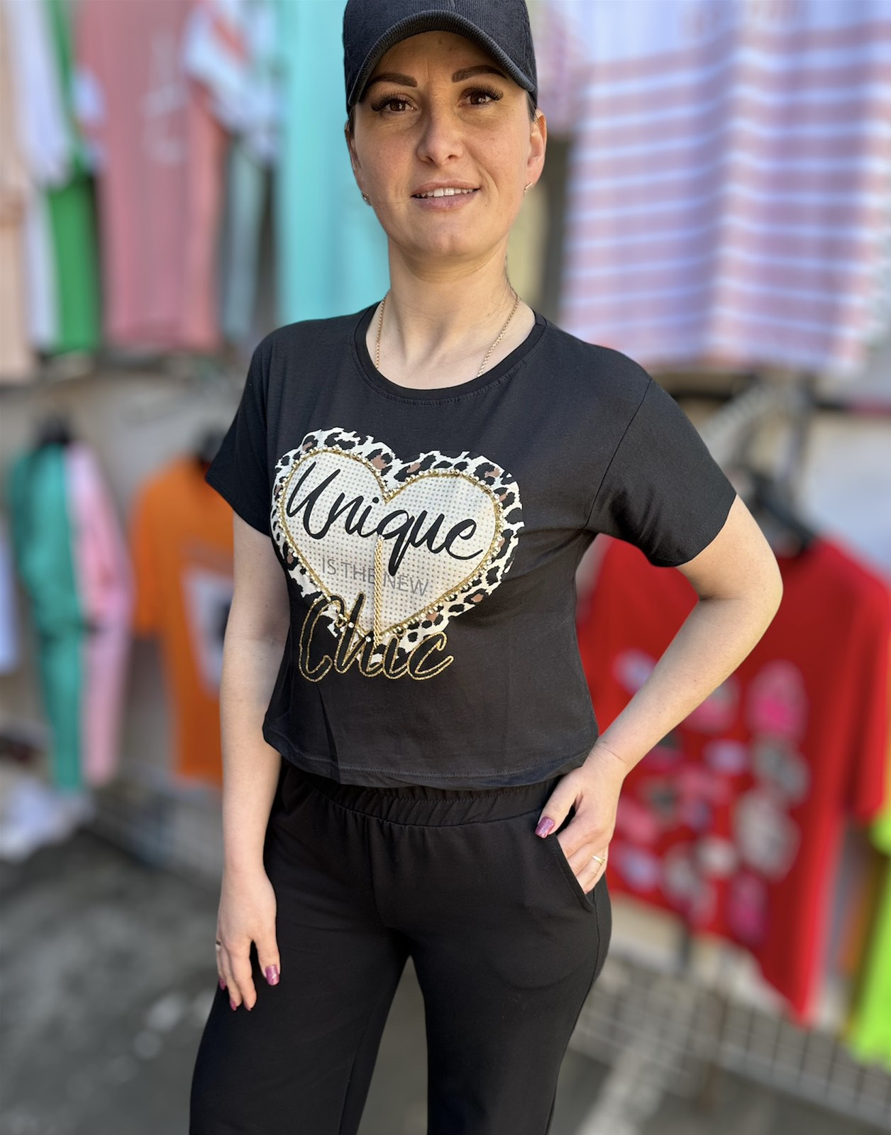 Туники Shipi 6065 black