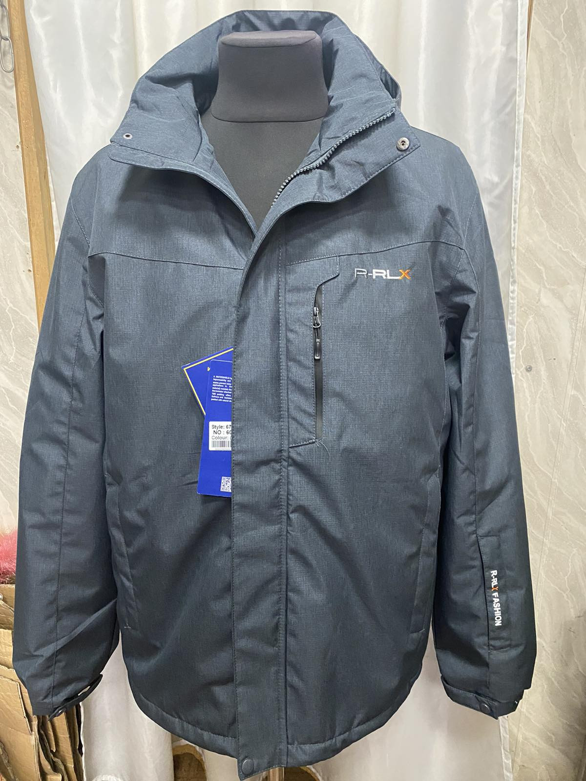 Куртки Rlx 679 grey