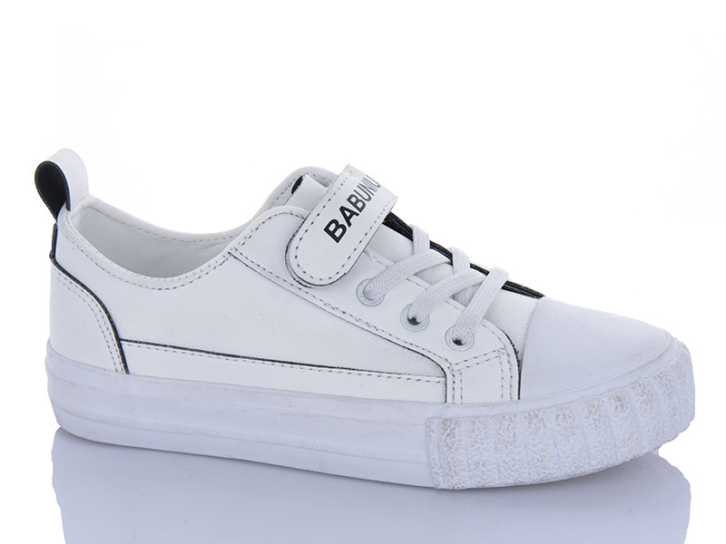 Кеды Comfort-Baby 350 біл-чорний 