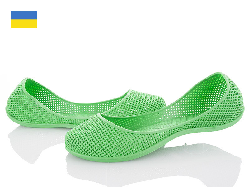 Балетки Active 1119 салатовий