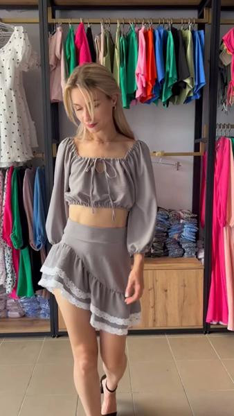 Костюмы Arina 3075 grey