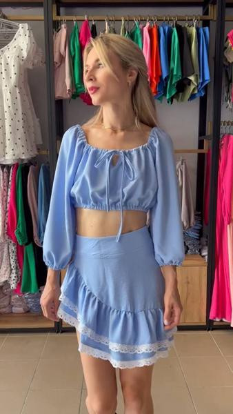 Костюмы Arina 3075 l.blue