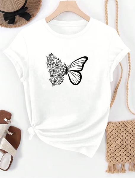 Футболки Алия AL11 white