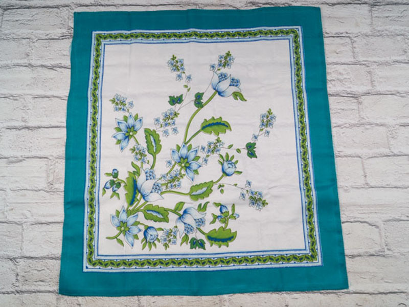 Платки Shawls P149 green