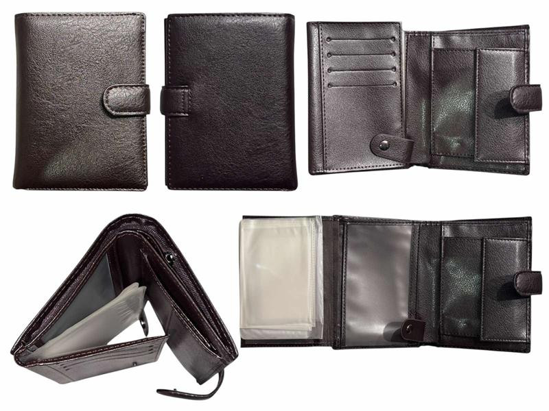 Кошельки Trendshop 63-V302-3 d.brown