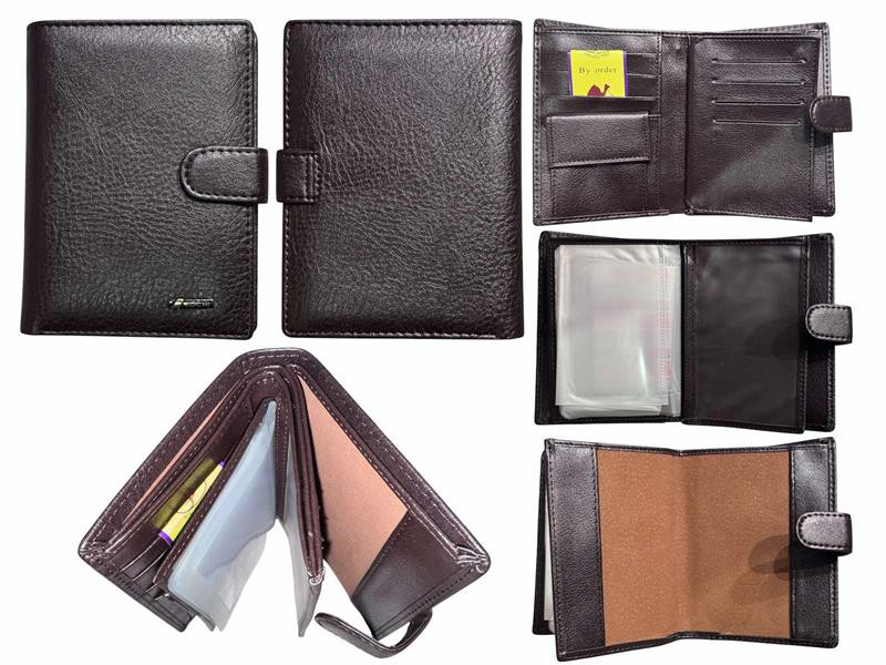 Кошельки Trendshop 66-N302B-5 brown