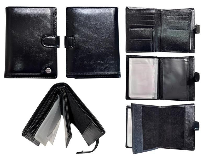 Кошельки Trendshop 68-N302B black