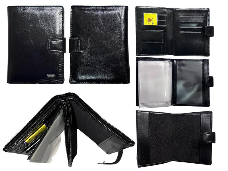 Кошельки Trendshop 69F-302B black