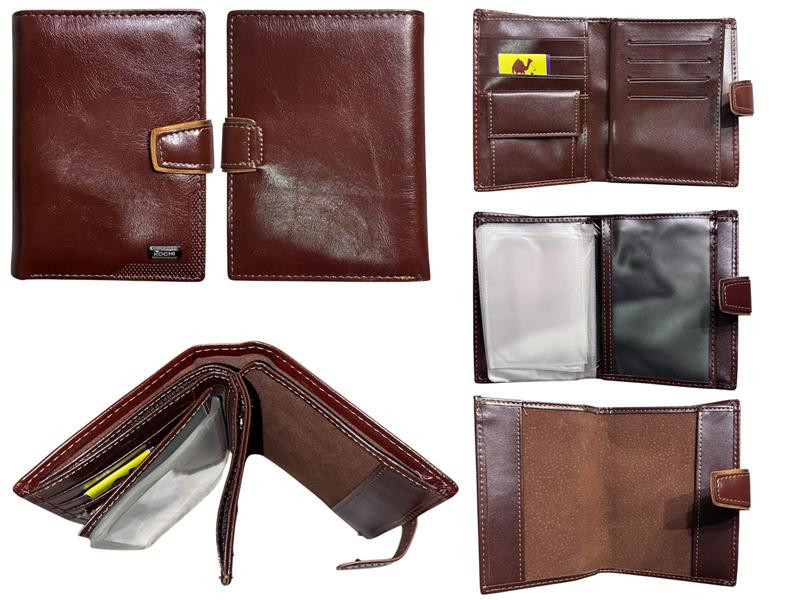 Кошельки Trendshop 70F-302B brown