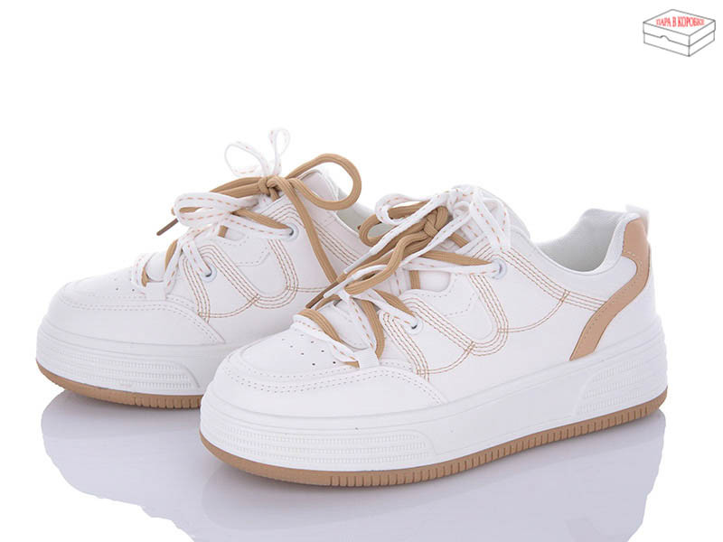 Кроссовки Erico L010 white-khaki