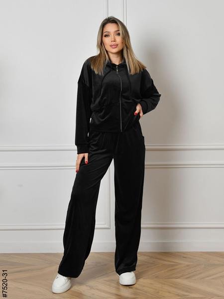Костюмы спорт OdesaOpt 7520-31 black