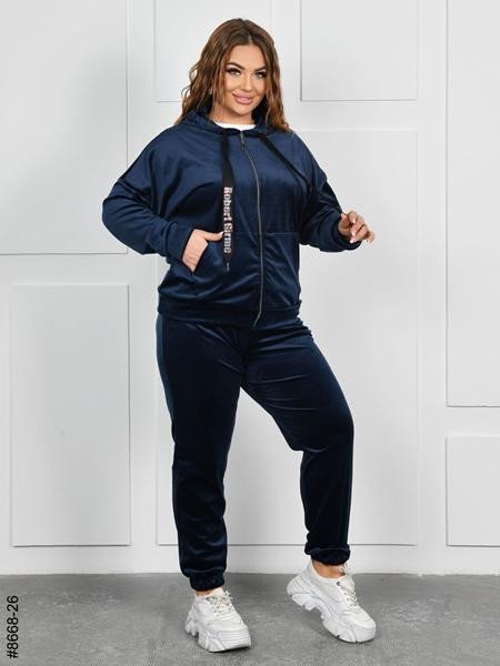 Костюмы Спорт Odesaopt 8668-26 navy