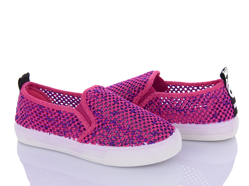 Слипоны Waldem WH02 fuchsia