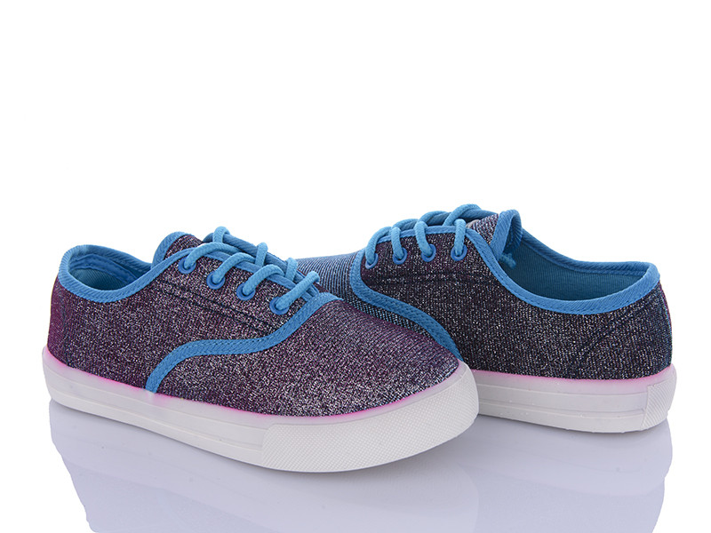 Кеды Waldem WH03 l.blue