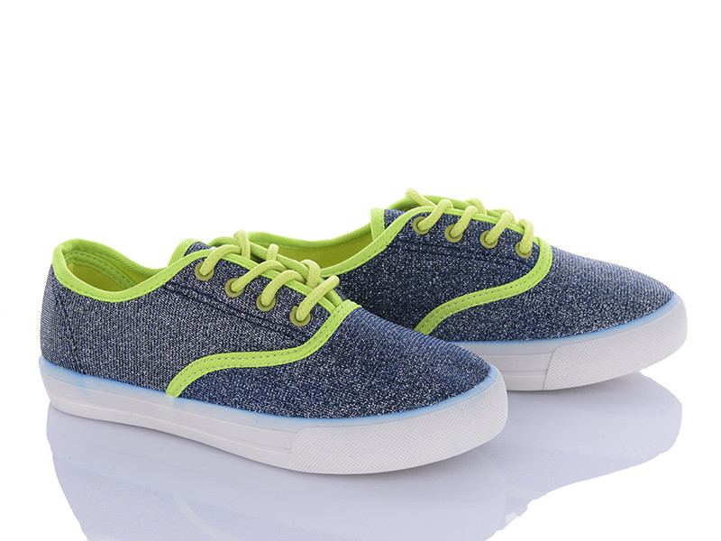 Кеды Waldem WH03 l.green