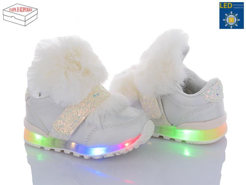 Кроссовки Waldem WM20 white 