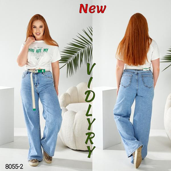 Джинсы Vidlyry 8055-2 l.blue