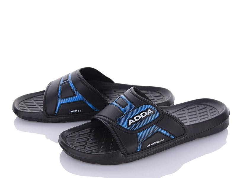 Шлепанцы Adda 3AP01M black