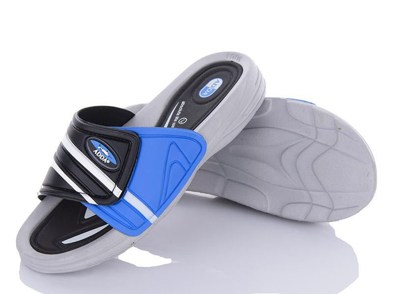 Шлепанцы Adda 3R26M blue