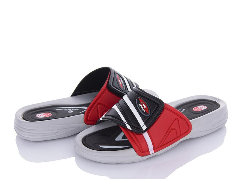 Шлепанцы Adda 3R26M red