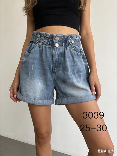 Юбка-Шорты Newjeans 3039 l.blue