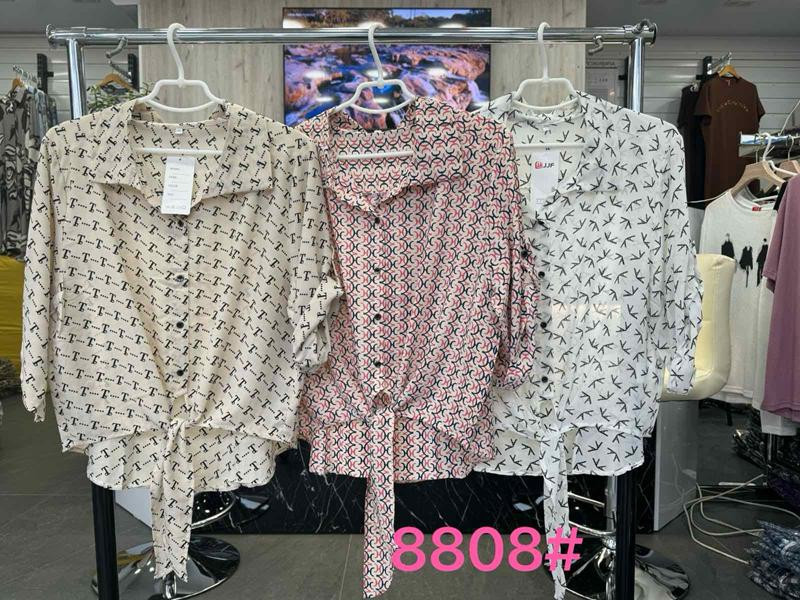 Рубашки Jjf 8808 pink