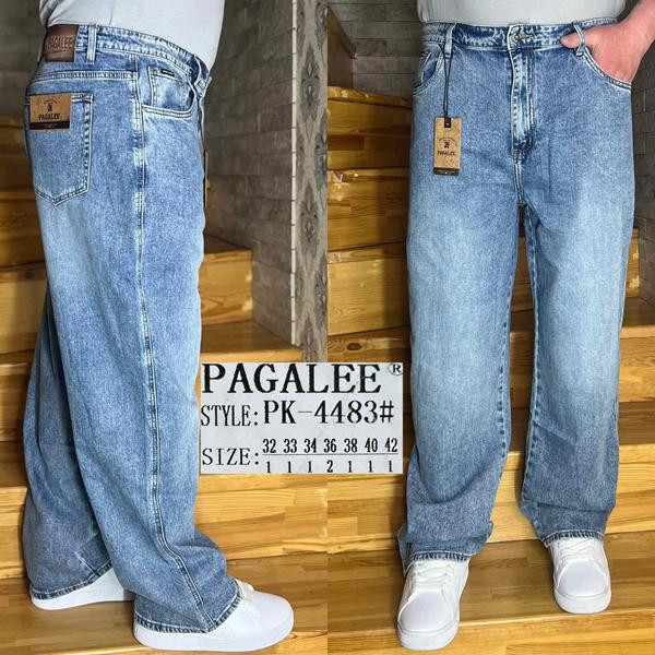 Джинсы Pagalee PK4483 l.blue