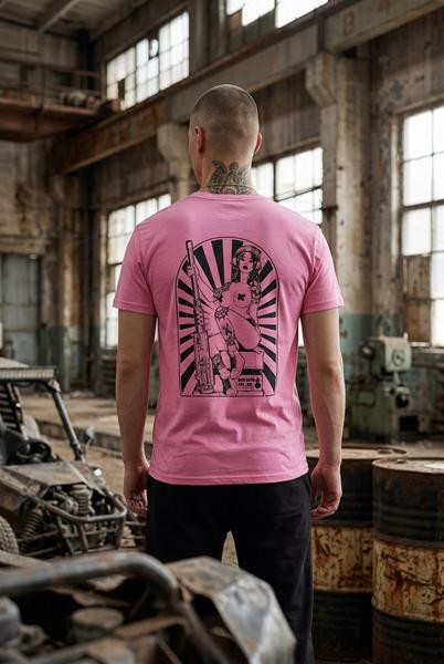Футболки Madoka 1429 pink
