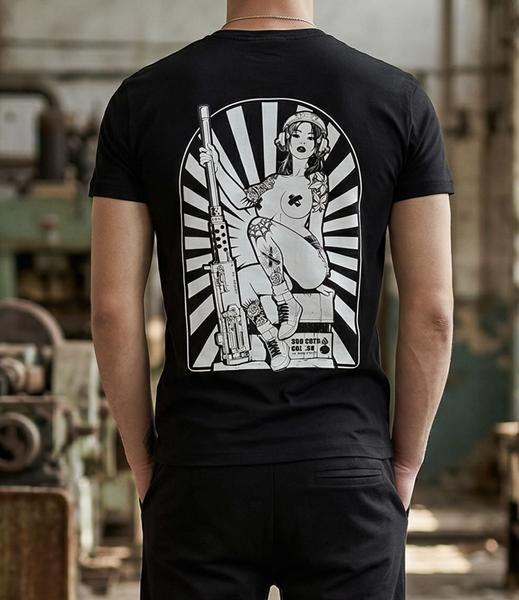 Футболки Madoka 1432 black