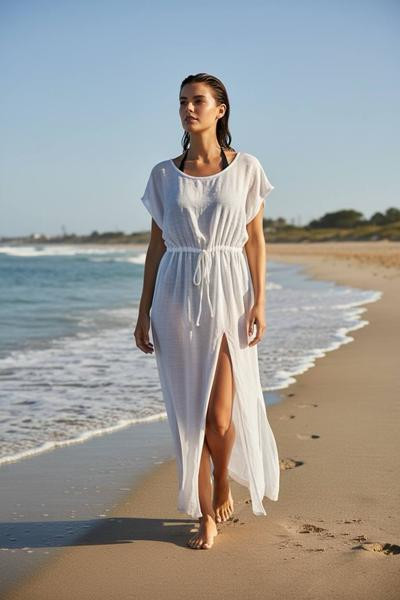 парео DFK 1-252 white