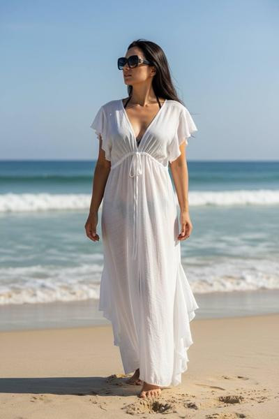 парео DFK 1-809 white