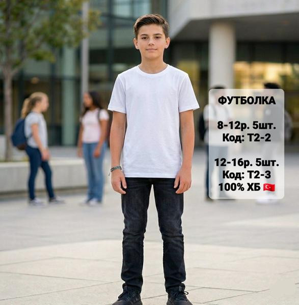 Футболки Ibambino T2-2 white