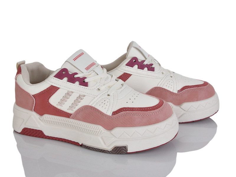 Кроссовки Prime PR-L7 pink