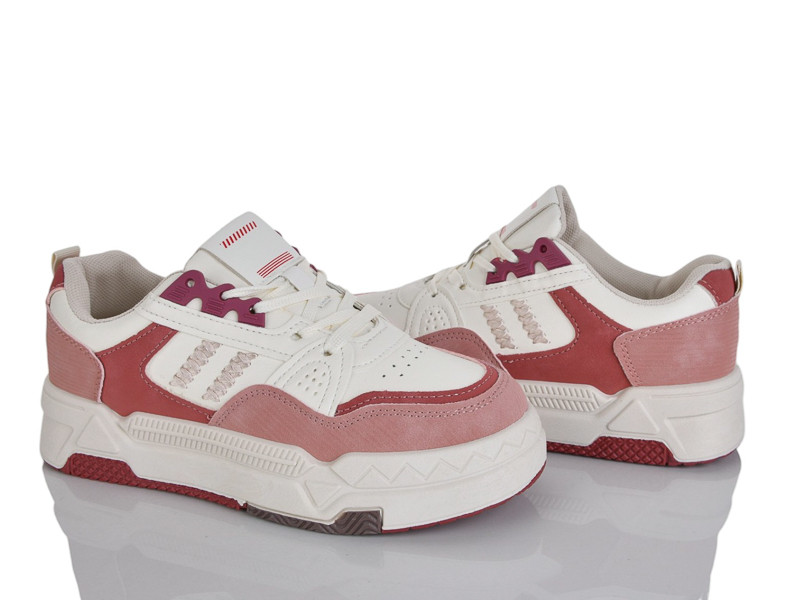 Кроссовки Prime PR-L7 pink