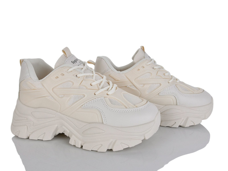 Кроссовки Prime PR-M998 beige