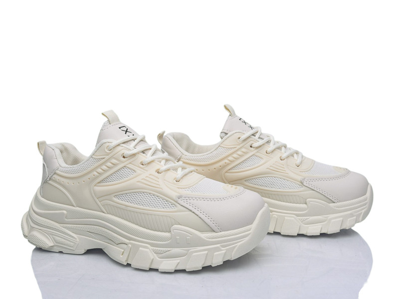 Кроссовки Prime PR-Q9 beige