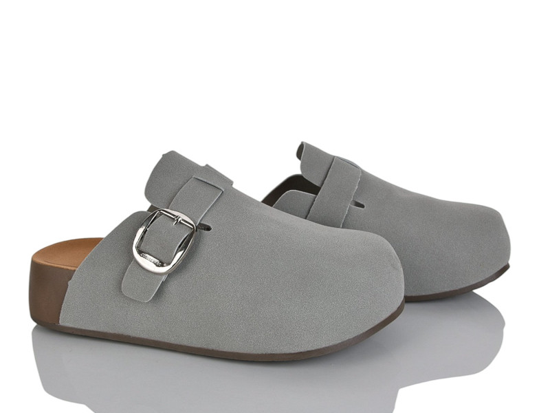 Шлепанцы Prime PR-Y188 grey